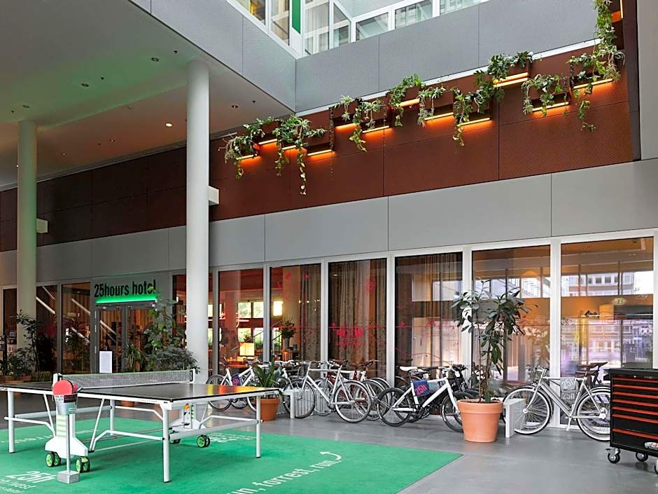 25hours Hotel Zürich West
