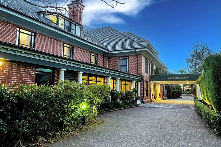 Lilianfels Blue Mountain Resort Spa Guest Reservations
