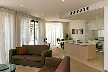 Two-Bedroom Apartment with Water View