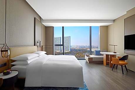 Deluxe King Room with City View