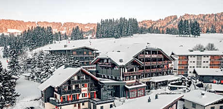 Hôtel Alpina & SPA - Restaurant Oxalis