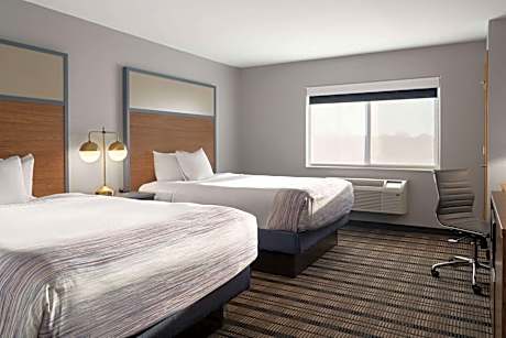 Queen Room with Two Queen Beds - Non-Smoking