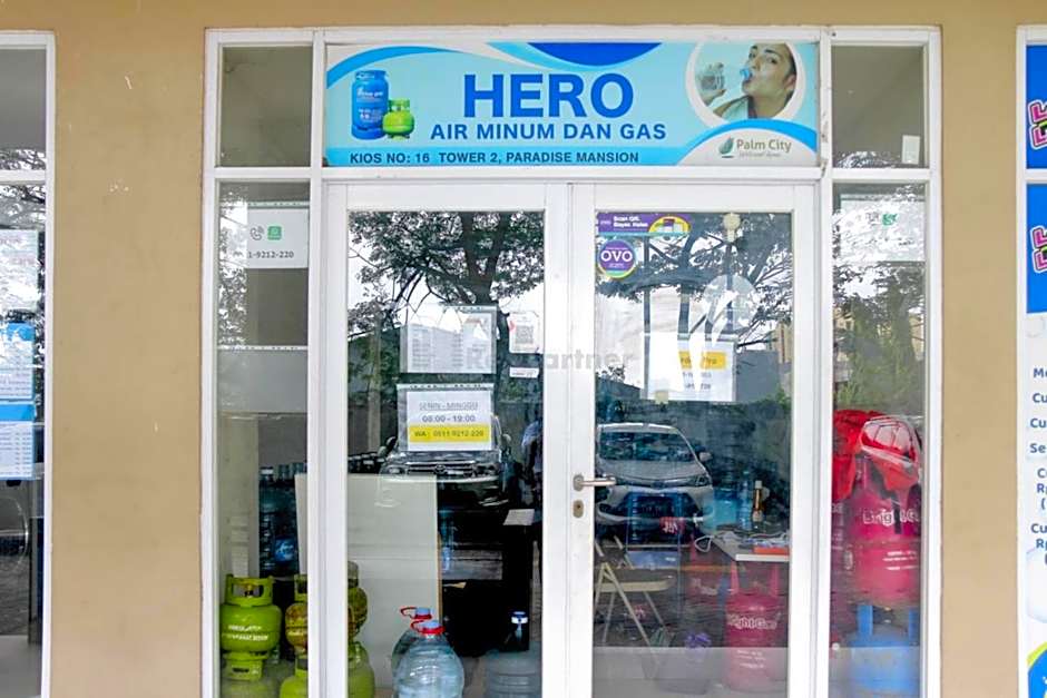 RedLiving Apartemen Paradise Mansion - Gunawan