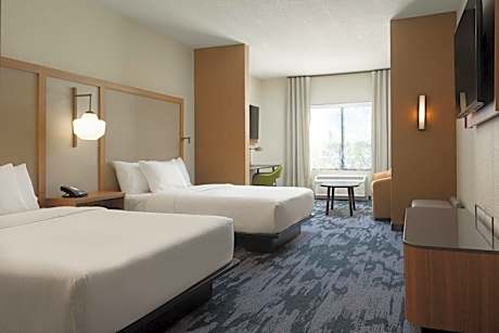 Deluxe Queen Room with Two Queen and One Sofa Bed