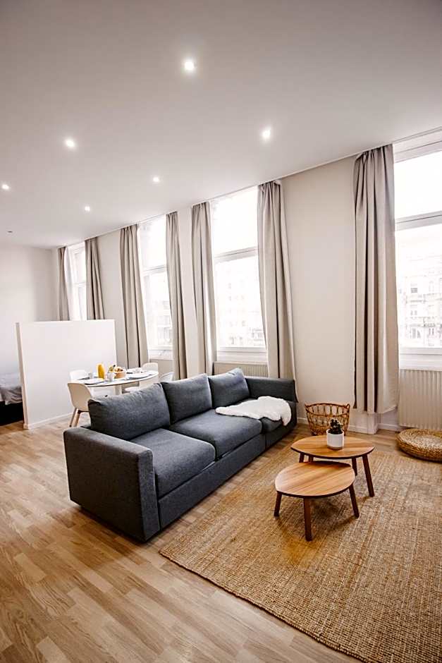 Central and Cozy in Brussels