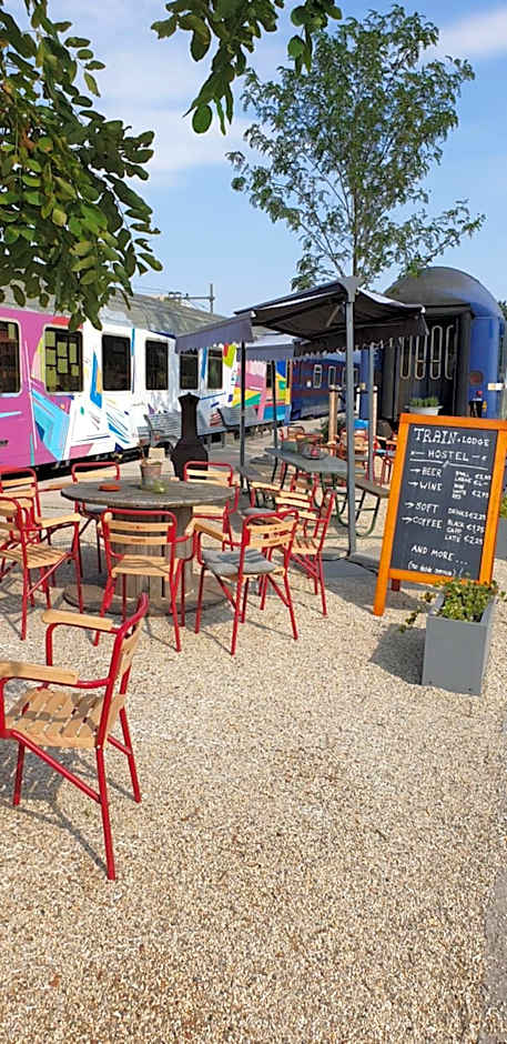 Train Lodge Amsterdam