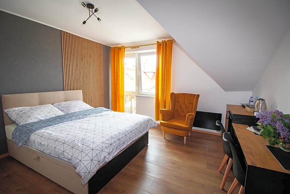 „Amber” Pokoje z widokiem na morze