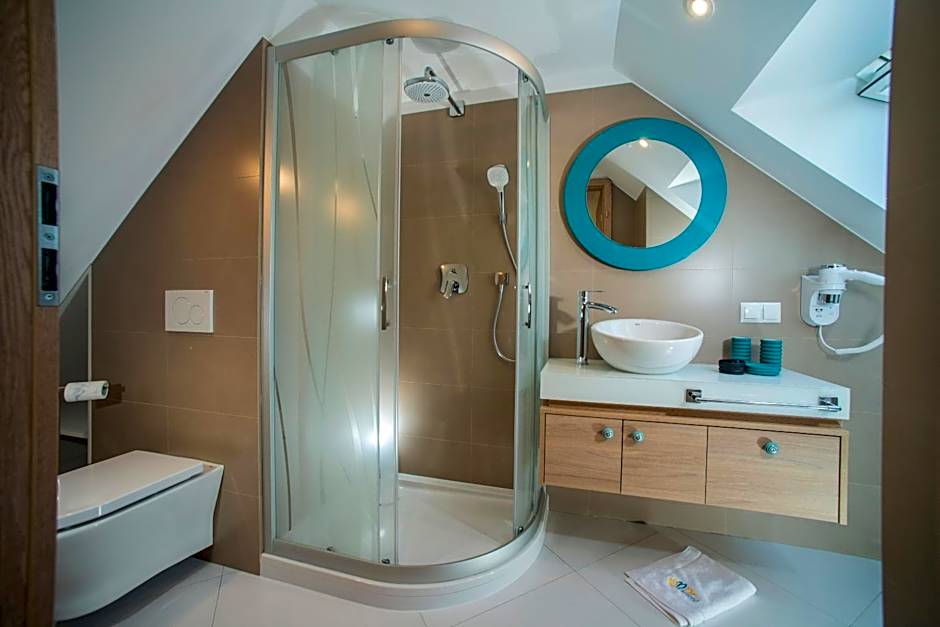 Villa Marlena Centrum-kawa,herbata i soki dostępne całą dobę w cenie pokoju