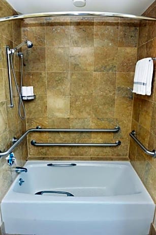 1 King Bed ADA Tub