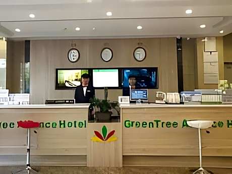 GreenTree Alliance Hotel Kunming Beijing Road Linyu Bridge Metro Station