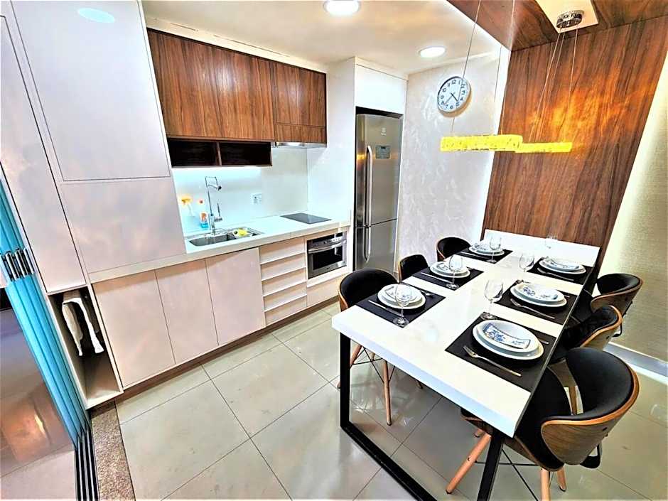 Apartamento Parque Sul , 2 quartos, vista livre