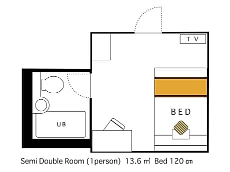 Standard Single Room