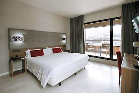 Double or Twin Room with Terrace