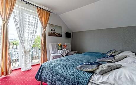 Deluxe Double Room with Balcony