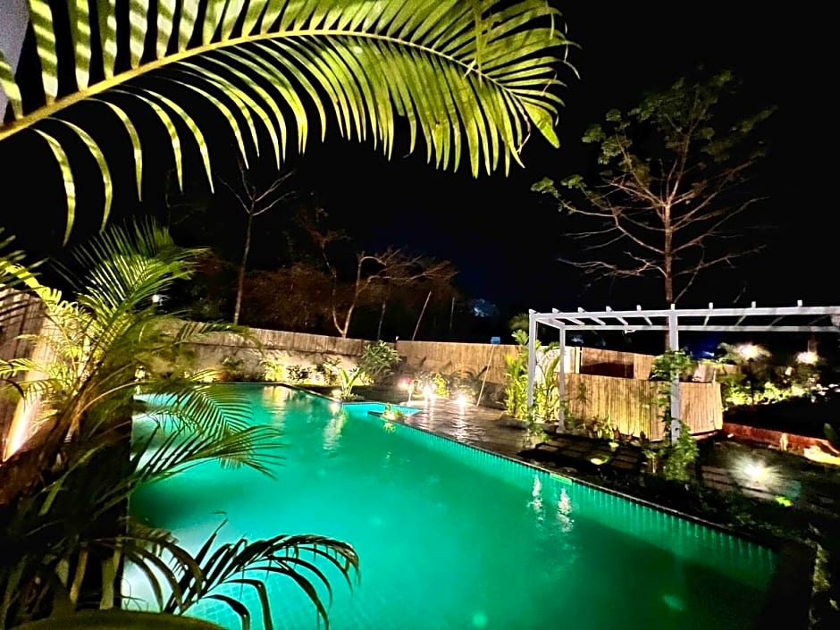 Teo bhk Villa Blanche Fleur with Pool in Assagao