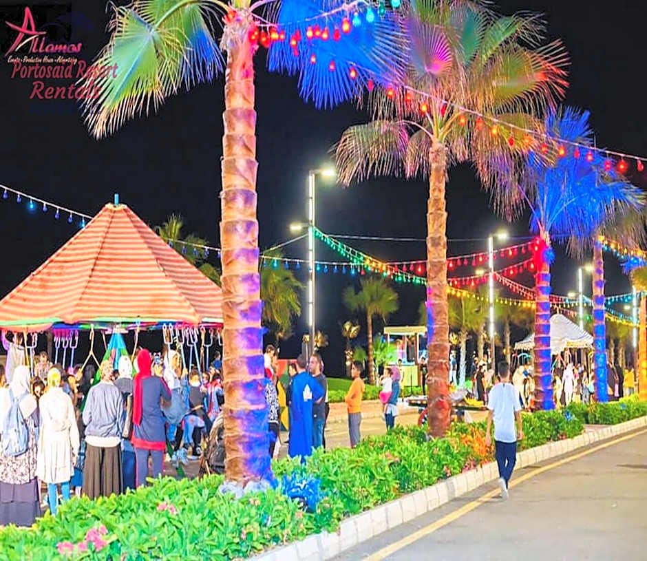 شاليه للايجار اليومى بورتو سعيد