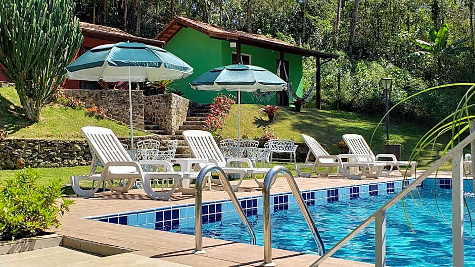 Pousada Beija Flor-Lumiar - Piscinas e Café