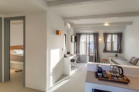 Premium Suite with Private Plunge Pool & Sea View