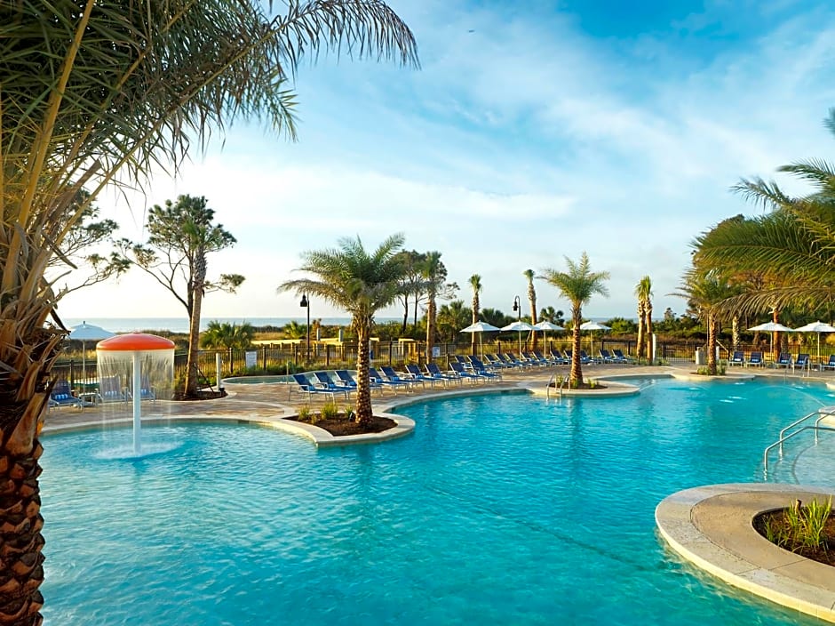 Hilton Grand Vacations Club Ocean Oak Resort Hilton Head