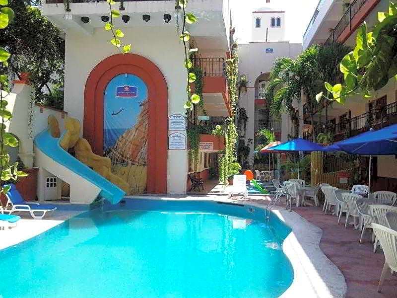 Hotel Hacienda Maria Eugenia Acapulco