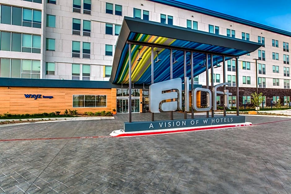 Aloft Dallas Arlington Entertainment District