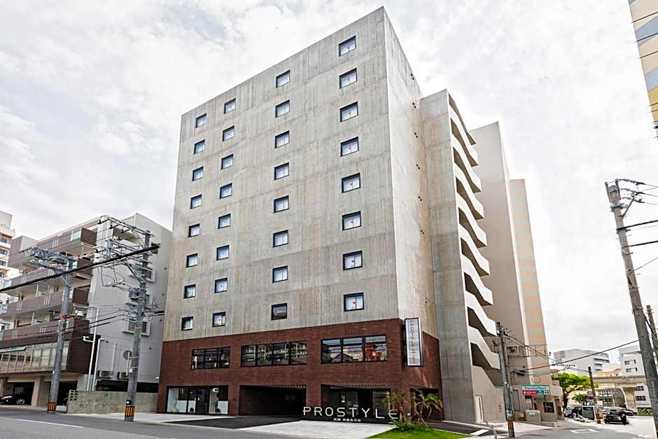 PROSTYLE RYOKAN Naha Kenchou Mae