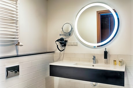 double room twin bed