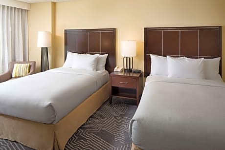 Room Two Double Beds