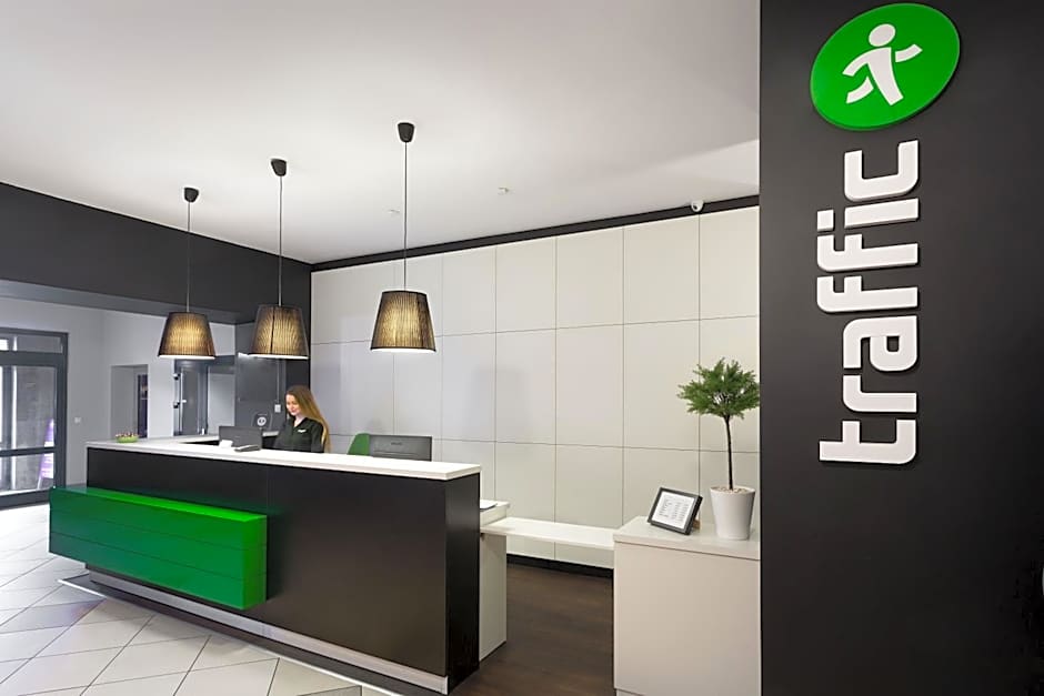 Hotel Traffic Poznan Stare Miasto