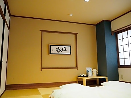 Japanese Style Room for 4 People - Non-Smoking