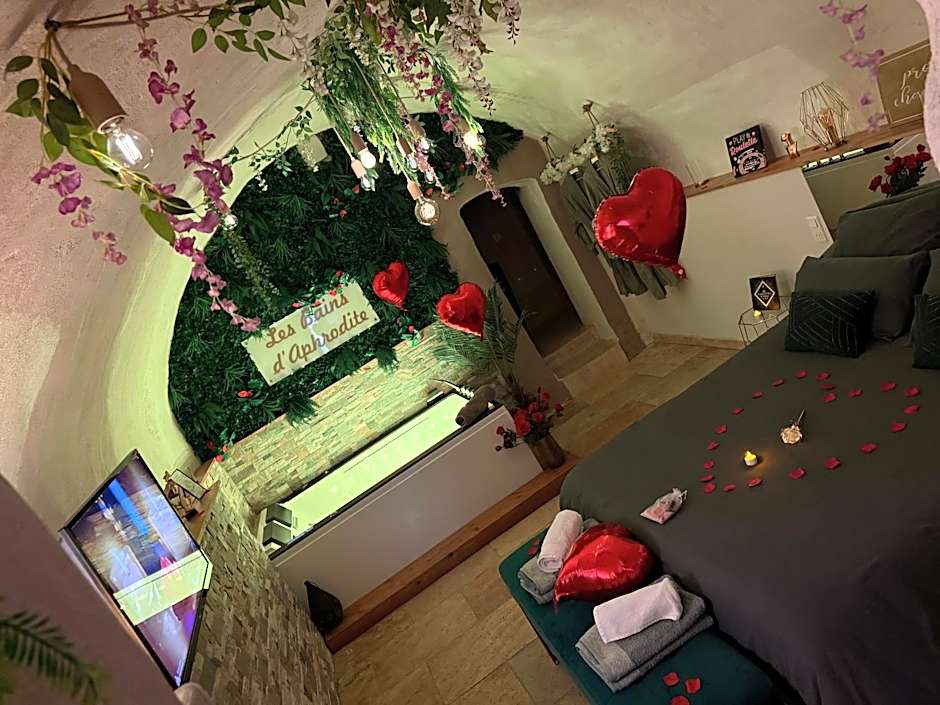 Évasion duo, Suite Atypique privative, Hammam & Balnéo