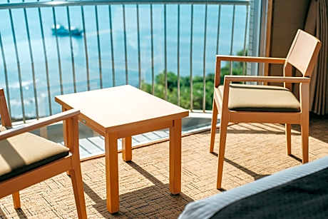 Twin Room with View