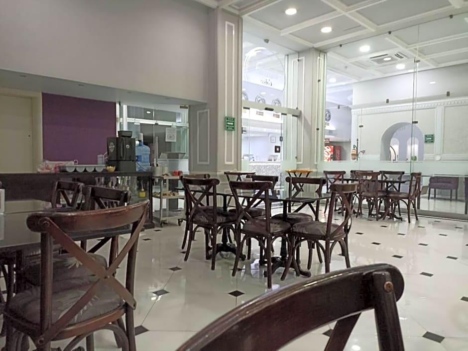 Roma Guadalajara in downtown