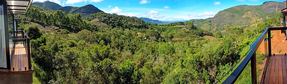 ÁGUA MARINHA Pousada Caparao