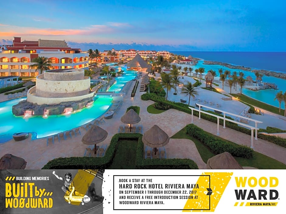 Hard Rock Hotel Riviera Maya- Heaven Section (Adults Only) All Inclusive