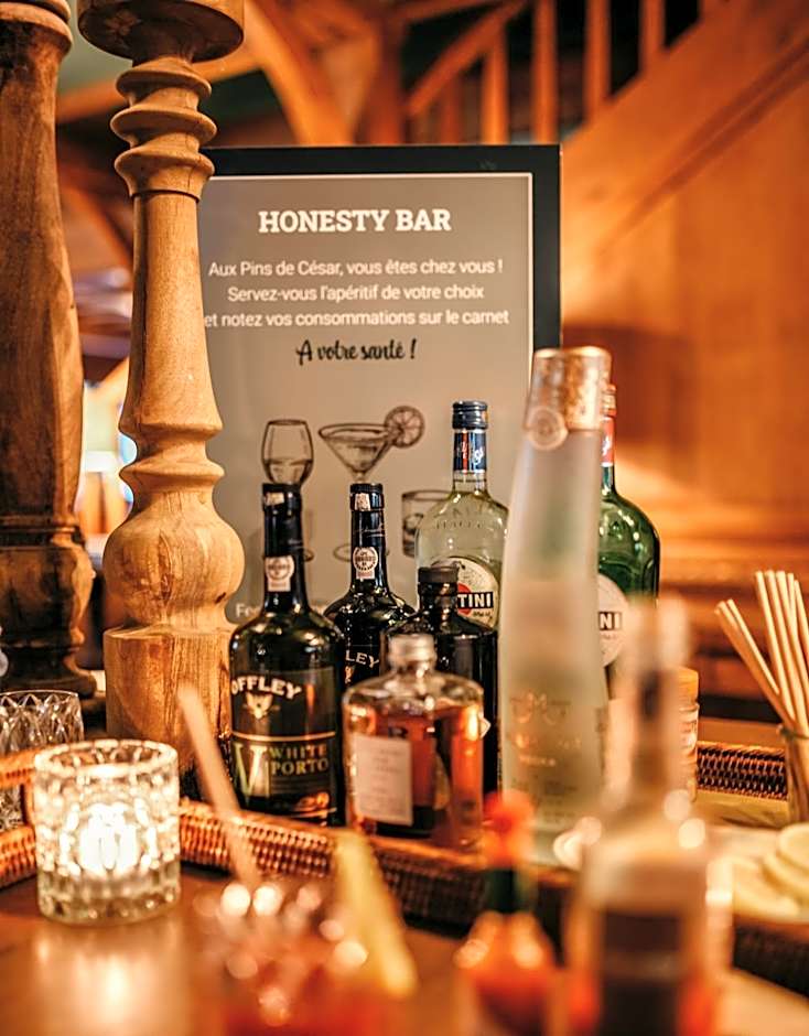 Les Pins de César - La campagne d'Etretat