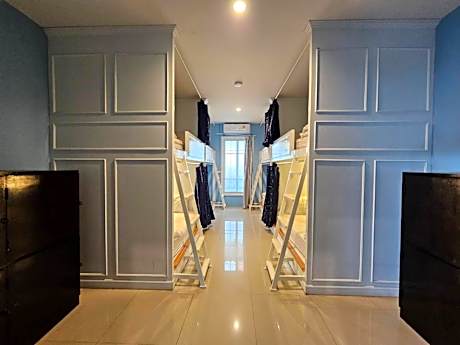 8-Bed Female Dormitory Room
