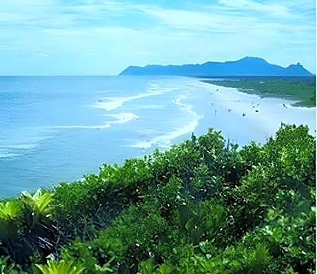 Venha aproveitar o Sol de inverno em Peruíbe