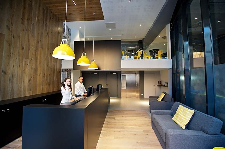 Staycity Aparthotel Lyon Garibaldi