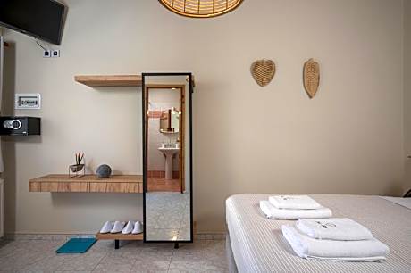 Studio with Pool View