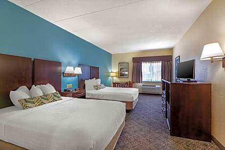 Quadruple Room with Two Double Beds - Non-Smoking