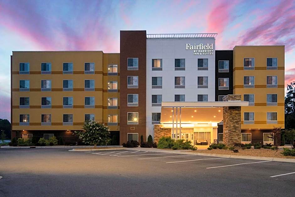 Fairfield Inn & Suites Rocky Mount