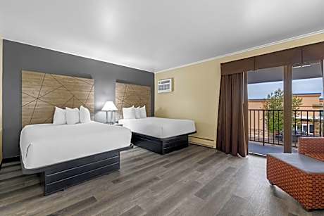 Double Room with Two Double Beds - Non-Smoking