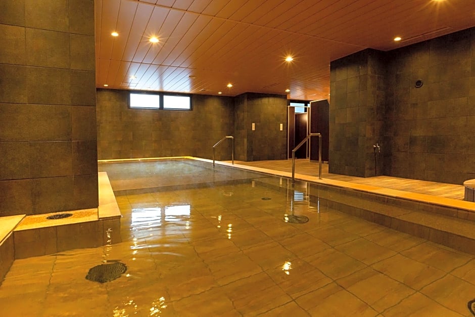 Hot Spring from Deep Water Osaka Hinode Hotel Nipponbashi