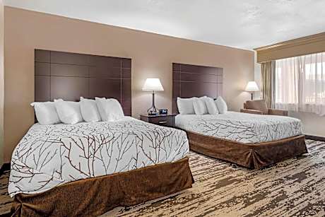 Queen Room with Two Queen Beds- Non-Smoking