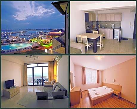 Lazur 1-5 Apartments Complex