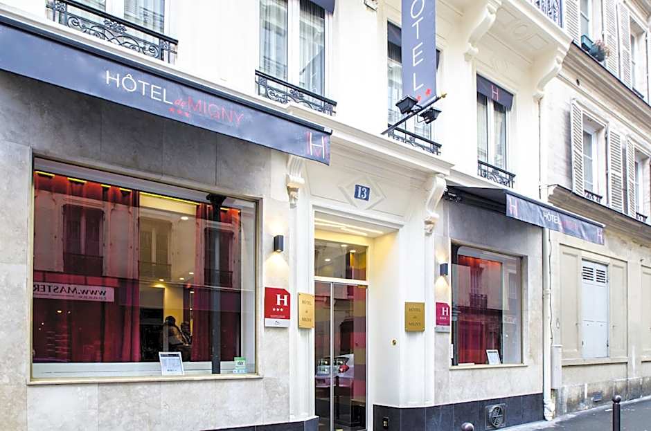 Hotel Migny Opera Montmartre