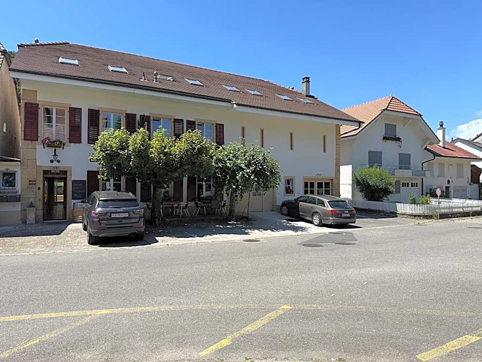 Hotel Restaurant Croix Blanche