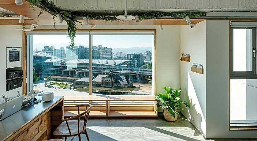 Norden Ruder Hostel Taichung