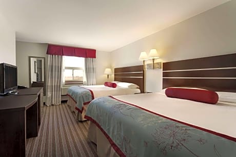 2 Double Beds Non-Smoking